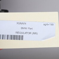 1991-1997 BMW 840ci 850ci E31 Right Quarter Window Regulator OEM 51338123234