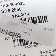 2004-2010 BMW 645ci 650ci M6 Convertible Left Quarter Window Regulator OEM Used