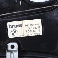 2004-2010 BMW 645ci 650ci M6 Convertible Left Quarter Window Regulator OEM Used