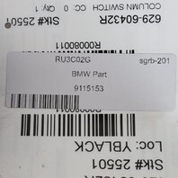 2006-2007 BMW 650i M6 Turn Signal Wiper Column Switch