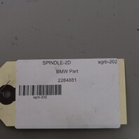 2015-2020 BMW M2 M3 M4 Left Rear Spindle Knuckle Hub 33302284795 OEM Used