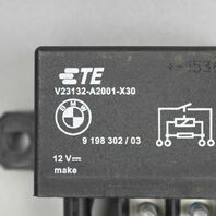 2016 BMW 640i Engine Cooling Fan Motor Relay 61369198302 OEM