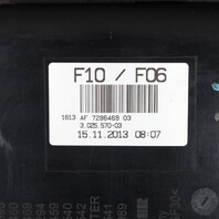 BMW 528i 535i 640i 650i Fuel Vapor Charcoal Cannister 16137839840 OEM Used