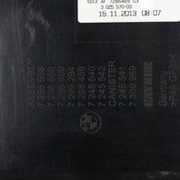 BMW 528i 535i 640i 650i Fuel Vapor Charcoal Cannister 16137839840 OEM Used