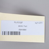 2007 BMW 650i iDrive Navigation Control Knob Switch 65826944884 OEM Used