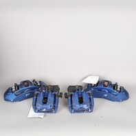 2013-2018 BMW M5 M6 F06 F10 F12 F13 Brembo Brake Caliper Set Front Rear OEM