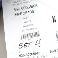 2013-2018 BMW M5 M6 F06 F10 F12 F13 Brembo Brake Caliper Set Front Rear OEM