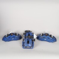 2013-2018 BMW M5 M6 F06 F10 F12 F13 Brembo Brake Caliper Set Front Rear OEM