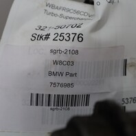 BMW 550i 650i 750i X5 X6 N63 Turbo Turbocharger 11657576985 OEM