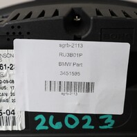 2007-2010 BMW X3 E83 Speedometer Instrument Cluster OEM 62103451595