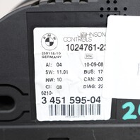 2007-2010 BMW X3 E83 Speedometer Instrument Cluster OEM 62103451595