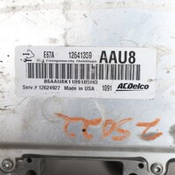 2010-2013 Tahoe Yukon Sierra Escalade Hybrid Engine Computer ECU OEM 12641359