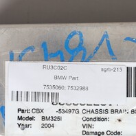 2004-2005 BMW 325i Transmission Control Module TCU TCM 24607535060 OEM Used