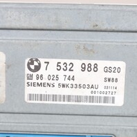 2004-2005 BMW 325i Transmission Control Module TCU TCM 24607535060 OEM Used