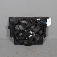 BMW 328i 335i 428i 435i Radiator Cooling Fan With Shroud 17428641964 OEM