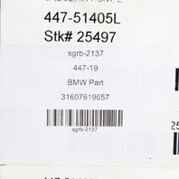 2011-2017 BMW X3 X4 Left Front Axle Shaft CV Joint OEM 31607619657