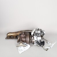 2011-2013 BMW 135i 335i 640i X1 3.0 N55 Turbo Turbocharger 11657588995 OEM