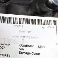 2007-2008 BMW X5 4.8 Power Steering Tandem Pump 32416781022 OEM Used