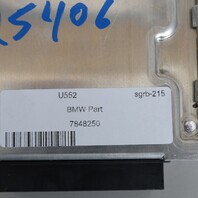 2012-2016 BMW M5 Differential Lock Control Module 61357848250 OEM Used