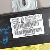 1999-2005 BMW 325i 328i 330i X5 Right Front Door Airbag 72127037234 OEM