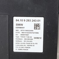 2013 BMW 528i 550i 535i F10 Telematics Bluetooth Module 84109293243 OEM Used