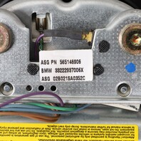 00-02 BMW Z3 E36 Left Steering Wheel Airbag 3 Spoke 32342229370 OEM