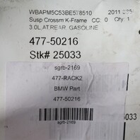 BMW 128i 135i 328i 335i Rear Suspension Crossmember 33316783713 OEM