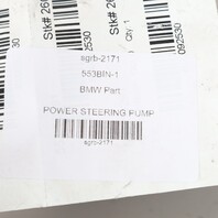 2008 BMW X5 3.0 Power Steering Pump OEM 32416781003
