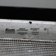 2007-2010 BMW X5 E70 3.0 Radiator 17117585035 OEM