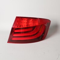 2011-2013 BMW 528i 535i 550i M5 F10 Right Tail Light 63217203232 OEM