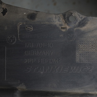 2004-2007 BMW 645ci 650i Front Right Passenger Fender Liner OEM 51717009715