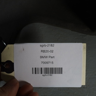 2004-2007 BMW 645ci 650i Front Right Passenger Fender Liner OEM 51717009715