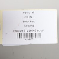1992-1995 BMW 320i 325i E36 Power Steering Pump OEM