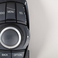 2012-2013 BMW 320i 328i iDrive Media Controller Switch Knob 65829261704 OEM