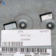 2013 BMW M5 Radio Stereo Amp Amplifier Top HiFI 65129292586 OEM Used