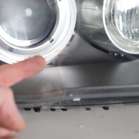 2009-2012 BMW 740i 750i Right Xenon Headlight w/o Adaptive 63117228424 OEM