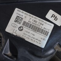 2009-2012 BMW 740i 750i Right Xenon Headlight w/o Adaptive 63117228424 OEM