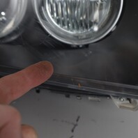 2009-2012 BMW 740i 750i Right Xenon Headlight w/o Adaptive 63117228424 OEM