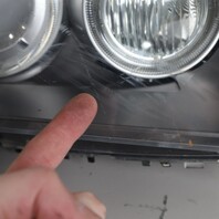 2009-2012 BMW 740i 750i Right Xenon Headlight w/o Adaptive 63117228424 OEM