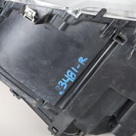 2009-2012 BMW 740i 750i Right Xenon Headlight w/o Adaptive 63117228424 OEM