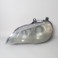 2012-2013 BMW X5 Left Xenon Headlight Adaptive 63127298451 OEM