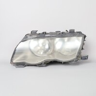 1999-2001 BMW 330i E46 Sedan Left Halogen Headlight 63126902753 OEM NOTE