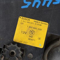 1999-2001 BMW 740i 750i Left Xenon Headlight 63128386957 OEM NOTE