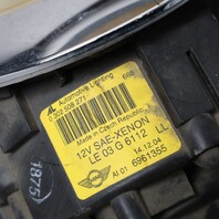 2005-2008 Mini Cooper Cooper Driver Xenon Headlight 63127198739 OEM