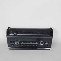2011-2015 BMW 528i 535i 550i Audio Climate Temperature Control Panel OEM