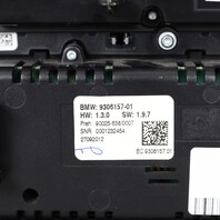 2011-2015 BMW 528i 535i 550i Audio Climate Temperature Control Panel OEM