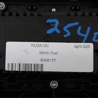 2011-2015 BMW 528i 535i 550i Audio Climate Temperature Control Panel OEM