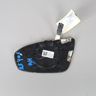 2012-2019 BMW M5 M6 Right Door Mirror Glass 51168050086 OEM