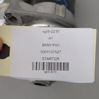 2008 BMW 528i Starter Motor 12412354701 OEM