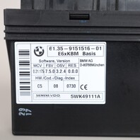 BMW 525i 530i 535i 545i 550i 645i 650i M5 M6 Body Module 61359151516 OEM